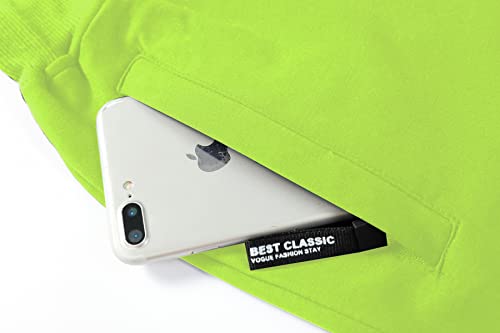 CREATMO US Men's Shorts Zipper Pocket Elastic Waist Stretch Summer Casual Beach3