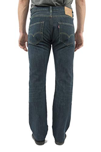 Image of Levi's Men's Mid Rise 505 Regular-Fit Jeans