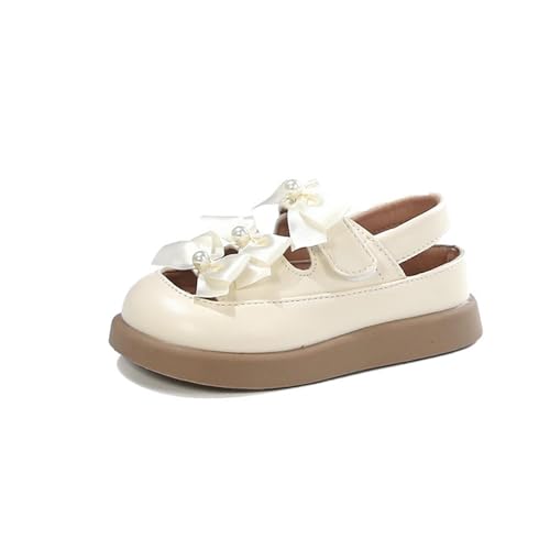 Girls Sandal Cute Bow Little Kids Close Toe - Flower Girl Dress Flats Summer Shoes Footwear3