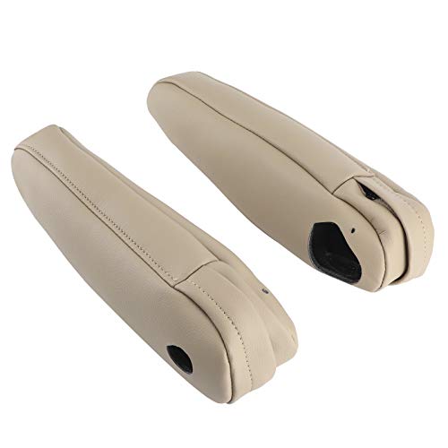 Tampa do apoio de braço do assento, protetor de braço do assento macio e resistente, automóvel para