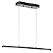 Elan Lighting 83593MBK Gorve - 39.25 Inch 32W 1 Led Linear Chandelier, Gorve - 39.25 Inch 32W 1 Led Linear Chandelier
