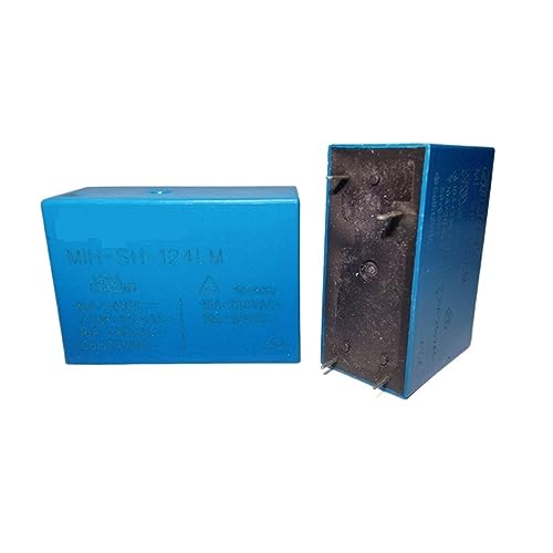 Relais MIH-SH-124LM électromagnétique 4 broches pour circuit de puissance