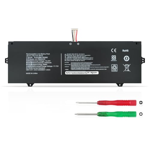 KXRSII AA-PBMN4VN Batterie Compatible avec Samsung Galaxy Book Pro 360 15.6