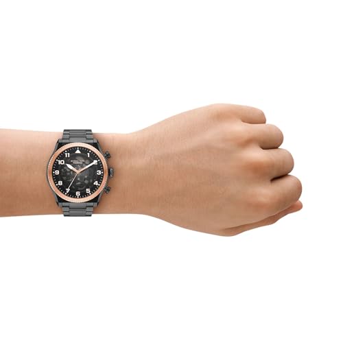 Image of Michael Kors Panorama Metallic Automatic Stainless Steel Watch MK9219