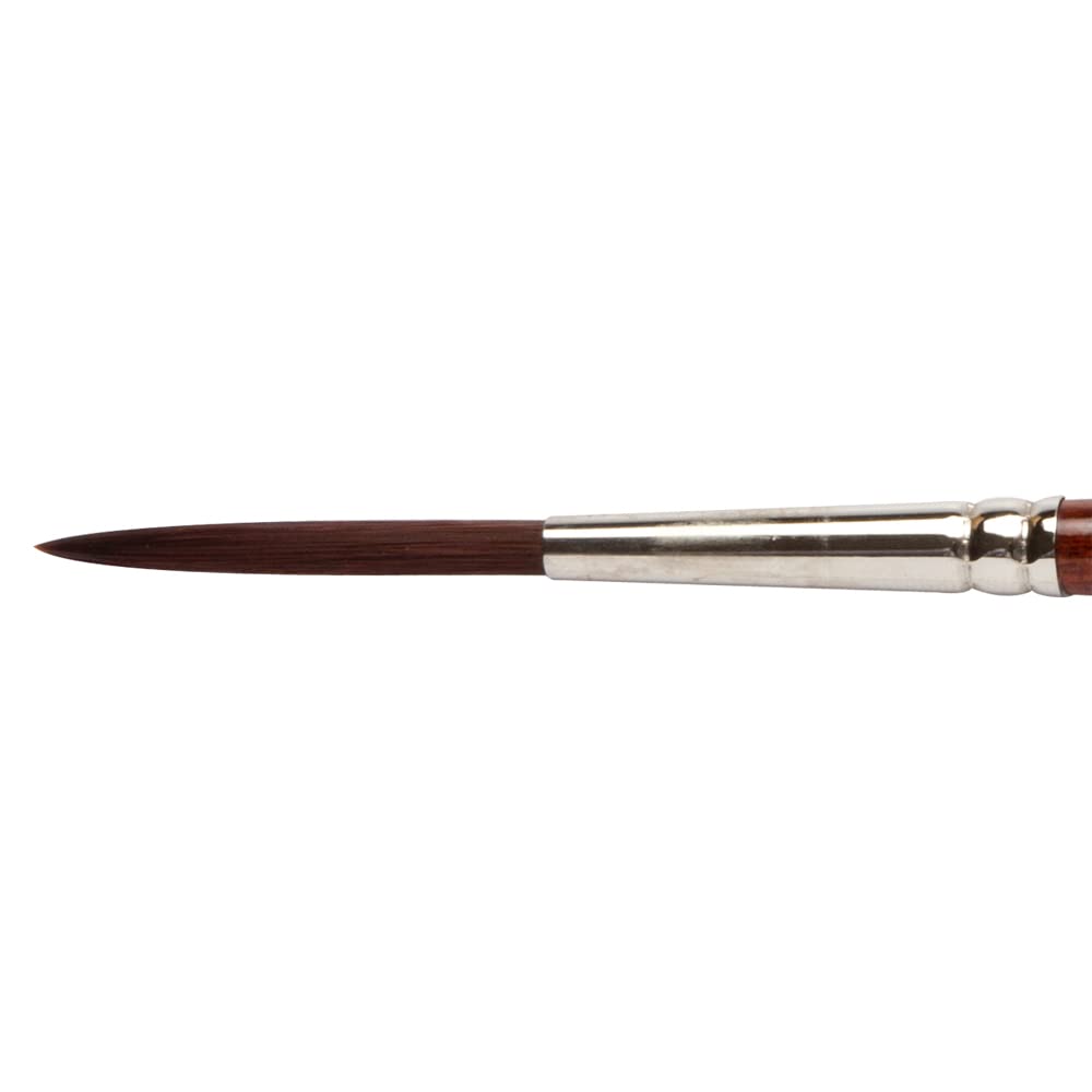 Pro Arte : Acrylix Rigger Synthetic Acrylic / Oil Brush Series 203 Short handled Size 6