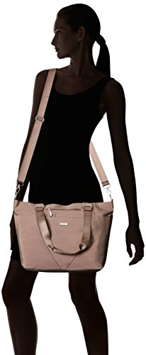 Image of Baggallini Avenue Tote - 12x18 Laptop Tote Bag for Women - Lightweight Work Travel Carry On Bag
