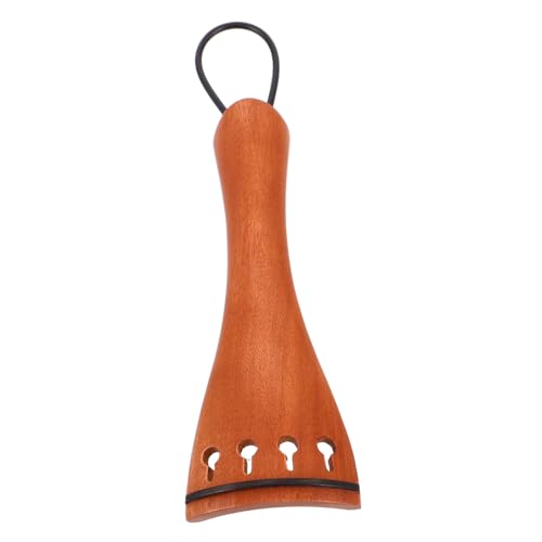 HEMOTON 1Set Violin Tailpiece End Pin Durable String Adjusters for Easy Tuning Versatile Music Accessory Kit for Practice Performance Includes Tailgut for Enhanced Stability