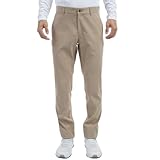 [トミー ヒルフィガー ゴルフ] ゴルフパンツ TOMMY HILFIGER GOLF(トミーヒルフィガー ゴルフ) ベーシック テーパードパンツ THMA516 メンズ サンドベージュ