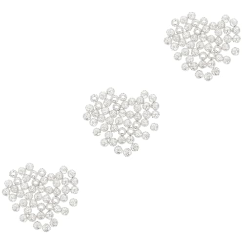 Perles d'espacement de métal TEHAUX pour ateliers bijoux et loisirs créatifs