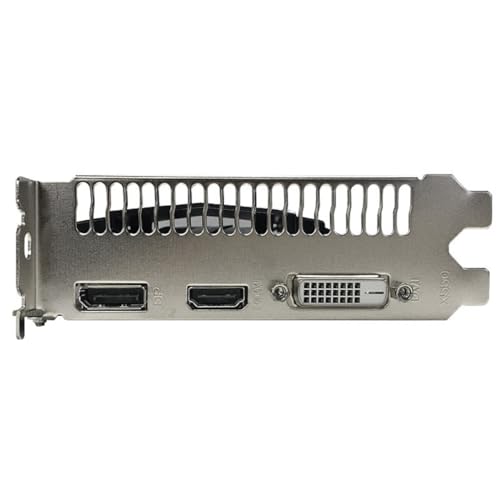Image of Yeston Radeon RX 550 4GB GDDR5 1183MHz 512processors PCIExpress 3.0 DirectX12 Video Cards Double Slot DP+HDMI Compatible +DVI-D Graphics Card of Desktop (Black)