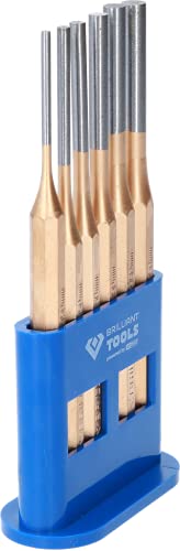BRILLIANT TOOLS BT085070 Durchtreiber-Satz, 6-tlg. [Powered by KS TOOLS]