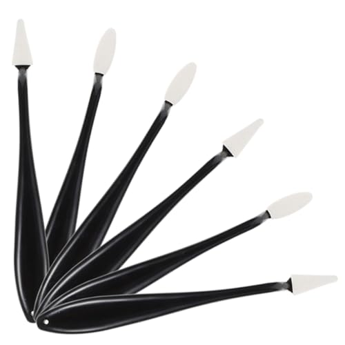 IWOWHERO 6pc Sketch Eraser Kit Eraser Sponge Brush Blending Stump Drawing Tools for Artists Sketching Supplies