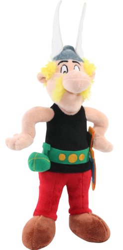  Joy Toy, Asterix e Obelix 006789 - Asterix Peluche, 17 cm