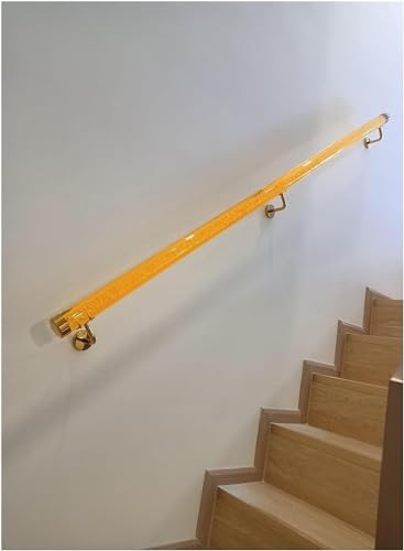 Garde-corps transparent antichute et antidérapant pour escalier - 2