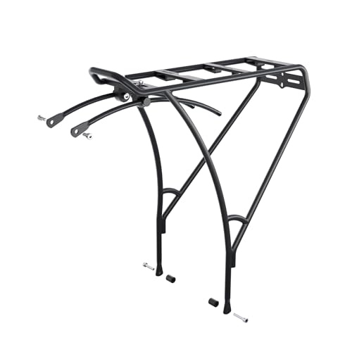 Porte-bagages Zefal Raider noir universel rigide et compatible MIK finition soignee