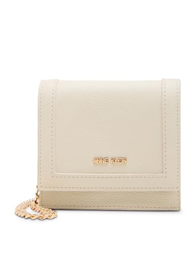 Mini portefeuille Anne Klein parchemin, le cadeau idéal pour femme avec chaîne
