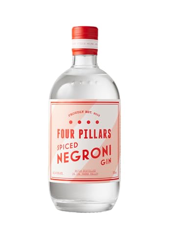 Four Pillars SPICED NEGRONI Gin 43,8% Vol. 0,7l