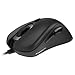 Genesis Krypton 200 Gaming-Maus kabelgebunden, leise Klicks, 6400 DPI, RGB PRISMO, 6 programmierbare Tasten, 1000 Hz, 77 g, ergonomische USB Maus mit Makros, internem Speicher und Teflon-Gleitfüßen