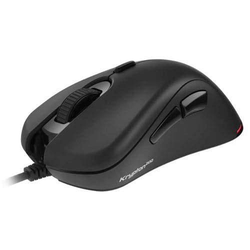 Krypton 200 ratón gaming programable 6400 dpi color negro para PC 3