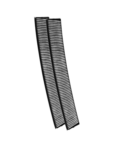 Image of 2-Pack Cabin Air Filters for BMW 330Ci, X3, M3, 330xi, 330i, 328is, 325xi | for 325i, 318ti, 325Ci, 323is Replace#CF10362, Cabin Filter Automotive Replacement Passenger Compartment Air Filters