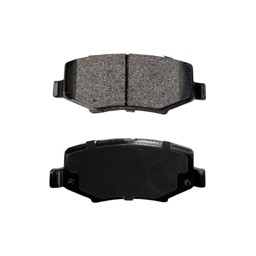 NYIJEMQ Brake Pads for Jeep Wrangler