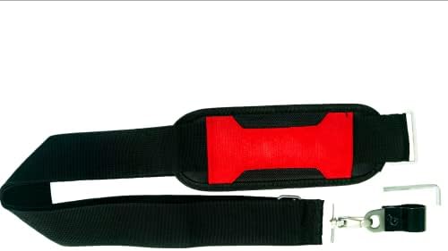 49-16-2722 Shoulder for Milwaukee M18 Quik-lok Shoulder Strap wit EGO Power+ AP1500 EGO 56V String Trimmer, Leaf Blower, Multi Head System 9" Length