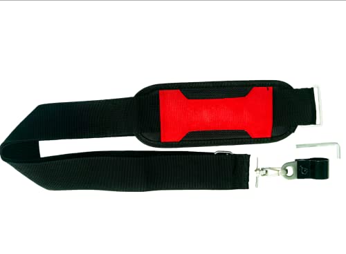49-16-2722 Shoulder for M-ilwaukee M-18 Quik-lok Shoulder Strap wit EGO Power+ AP1500 EGO 56V String Trimmer, Leaf Blower, Multi Head System 9