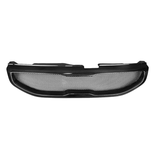Grille Kia Sportage 2013-2015 calandre supérieure avant look carbone