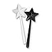 Fred SALT+MAGIC Wand Salt and Pepper Shakers