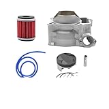 Kit de bloc cylindres à air et de segments de piston avec filtre à huile et tube d'huile compatible avec WR250F YZ250F WR250 YZ250 WR YZ 250 2001 2013