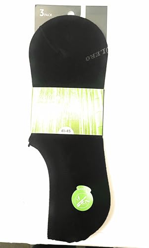 6 Pairs 80% Bamboo No Show Invisible Socks for Men and Women4