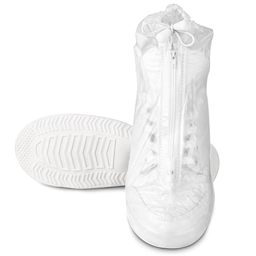 SULPO Schuhüberzieher wasserdicht - Regenschutz Schuhe - Überzieher...