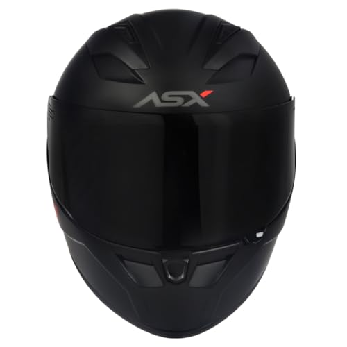 Capacete Moto ASX City Solid Preto Fosco (54)