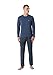 Produktbild Emporio Armani Herren Emporio Armani Men's Pattern Mix Pajama Set, Camou Print/Indigo, L EU