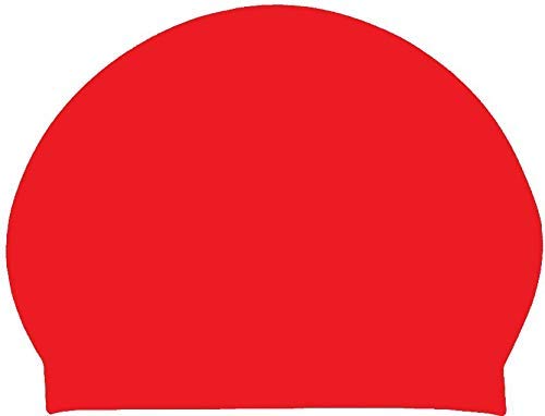 SportsFitt Men's Nylon Swimming Combo Kit of Regular Fit (28 to 34 in) Swimming Short, Goggles, Silicone Cap, 2 Pcs Ear Plugs, 1 Nose Clip, Swimming Suit (Red, Free Size) 3