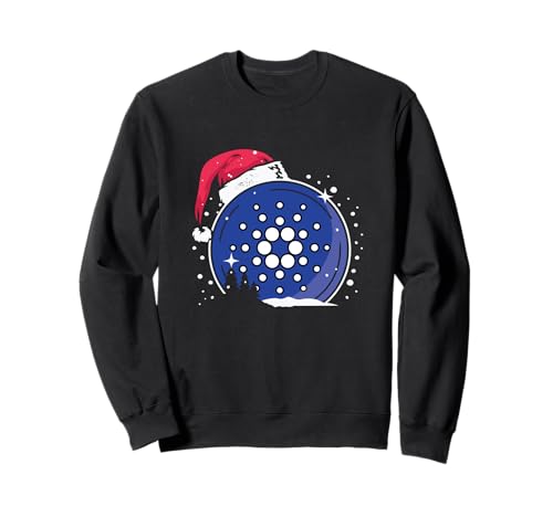 Cardano Christmas Santa Hodl Crypto Moneda Xmas Coin Sudadera