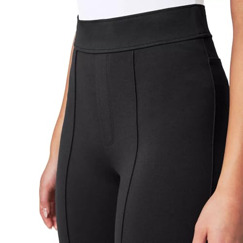 Ladies' High-Rise Flare Pant (US, Alpha, Large, Regular, Regular, Black)3