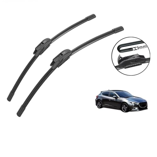 Bras d'essuie-glace avant pour Mazda Axela 2013-2018 balais auto