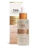 TanOrganic Huile Autobronzante Visage 50ml | Autobronzant Naturel et...