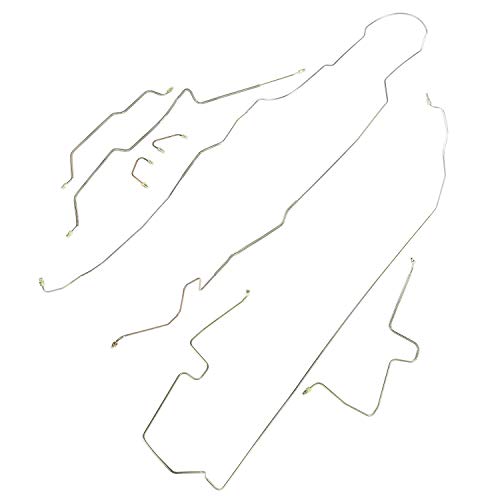Omix-Ada | 16737.51 | Brake Line Kit, Full, Non-ABS | Fits 1997-2006 Jeep Wrangler TJ