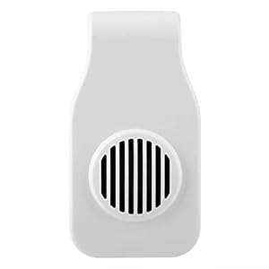 Pssopp Enfriador de acuarios Enfriador de Acuario Enfriador de Peces Sistema de Ventilador de enfriamiento de Silencio para Montaje en Pared para acuarios de Agua Dulce y Salada(Blanco)