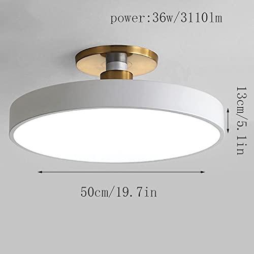 Plafonnier LED encastré plat pour optimiser les bas plafonds - 7