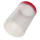 HOMSFOU PVC Ölabscheider Schutzfolie für Dunstabzugshauben mit Einfacher Montage und Verbessertem Lüftungsschutz Passend für Küchenlüftungssysteme Zufällige Farbe