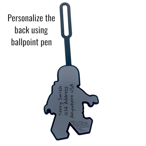 Étiquette de sac Astronaute - vue 8