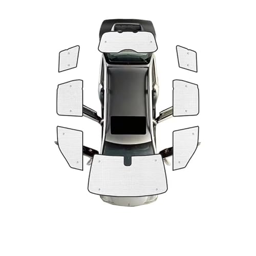 Pare-Soleil Automatique Premium pour Fenêtre Land Rover Freelander 2 2007