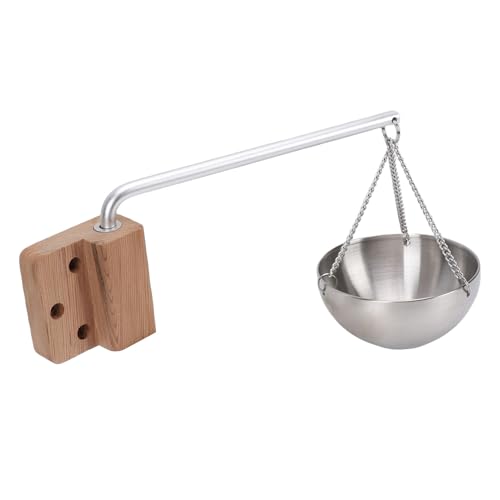 Bowl de Aromaterapia para Sauna en Acero Inoxidable miniatura 7