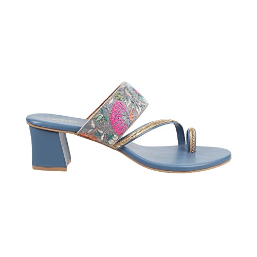 Image of Metro Women Fashion Heel Sandal (32-1745)
