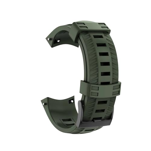 24mmS^xgɓKSuunto 9 Baro(Army green,For Suunto9 baro)
