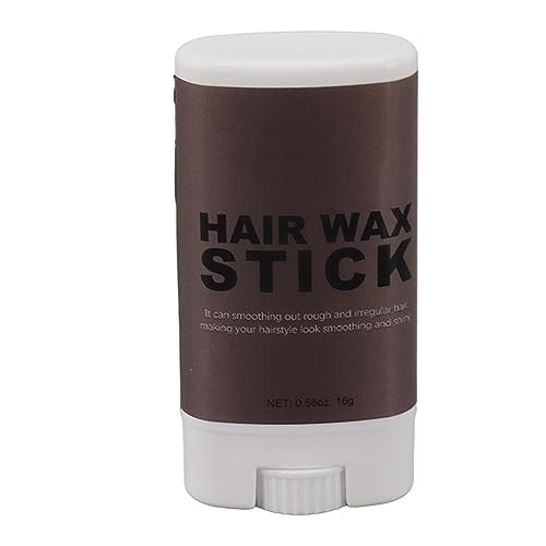 Cera Mais Suave de Borda, Portátil, 2 Peças de Cera de Estilo de Cabelo de Longa Duração, Evita a Ol