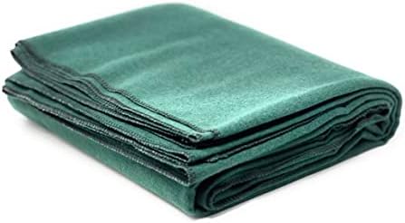 100% Wool Light Military Blanket – 3lb and 60x90. Pre Washed and pre Shrunk, Warm and Thick. Great for Camping, Outdoors, Survival, Emergency Preparedness, Sporting Events, Survival Kits and More.